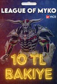  LeagueOfMyko 10 TL Bakiye