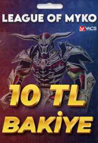  LeagueOfMyko 10 TL Bakiye