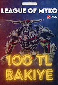 LeagueOfMyko 100 TL Bakiye