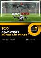 TOD Süper Lig 12 Aylık 3 Ekran